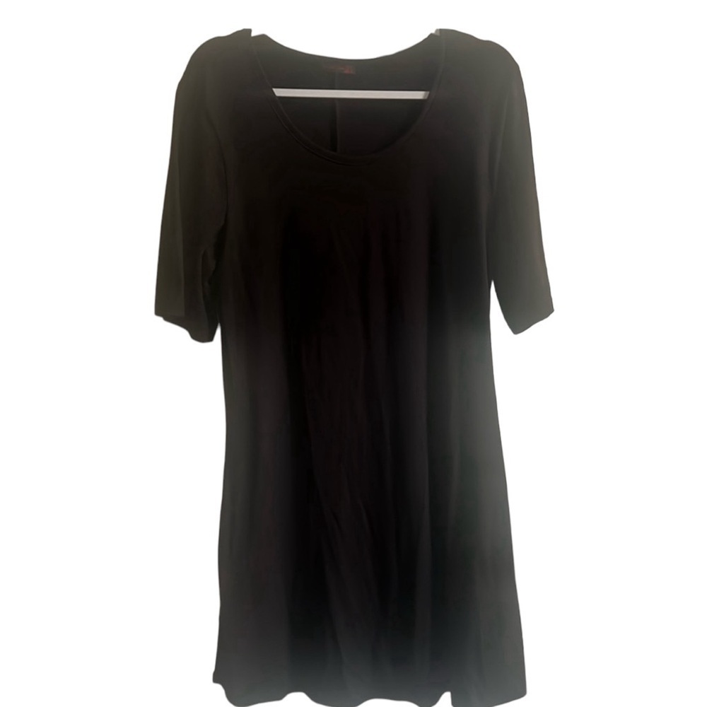 Sheila Rose Black Tshirt dress Size M